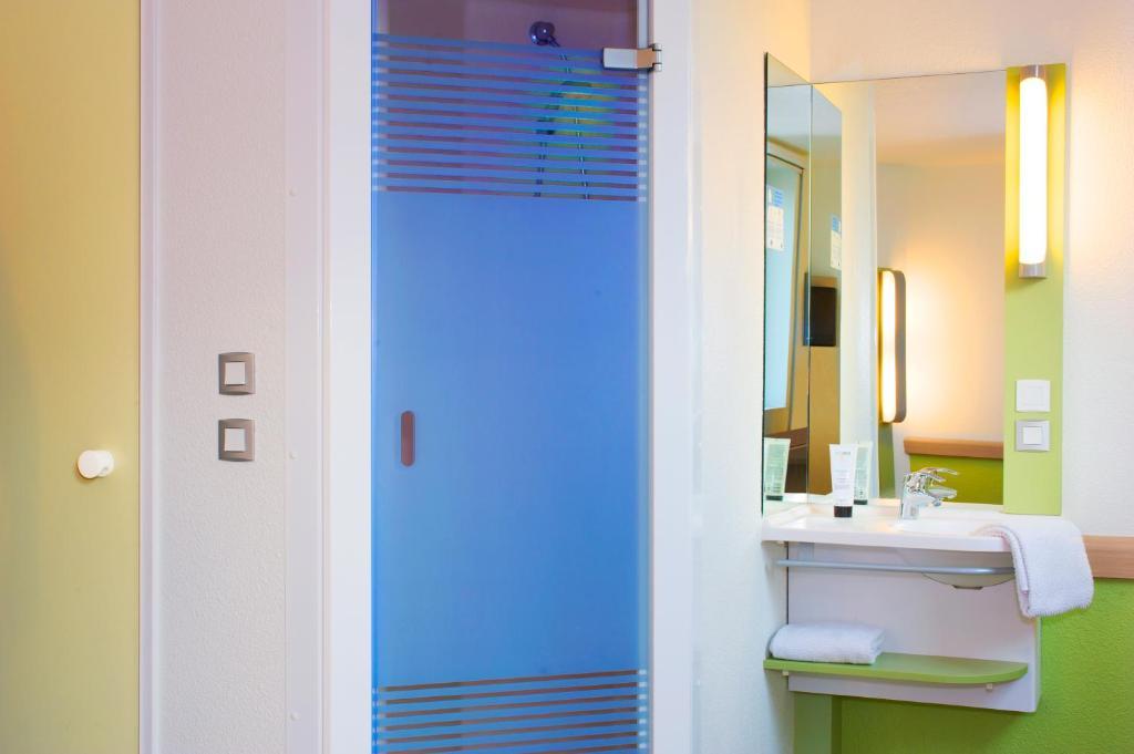 Ibis Budget Понтиви Номер фото